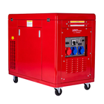 Генератор бензиновый HND (Honda) GE 11000 XQST (в шумозащитном кожухе)