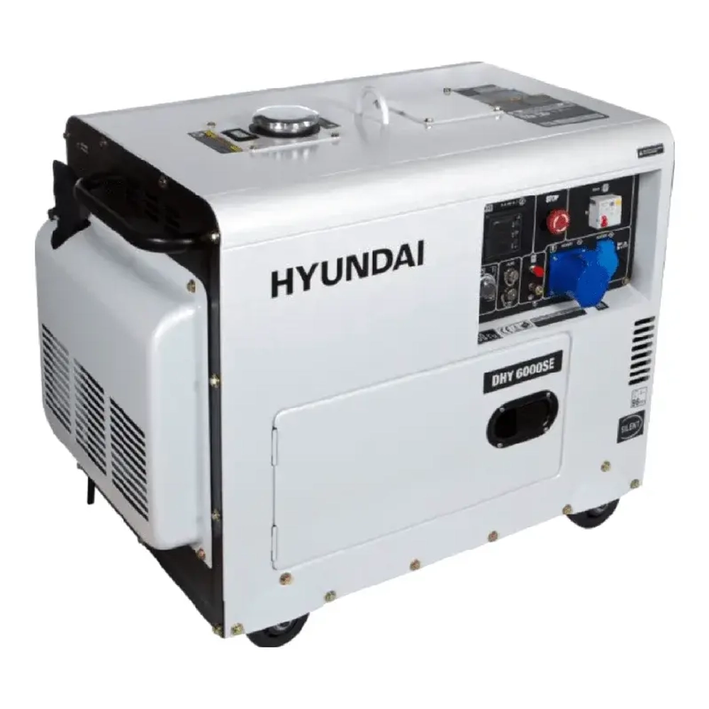 Hyundai DHY 6000SE дизельный генератор