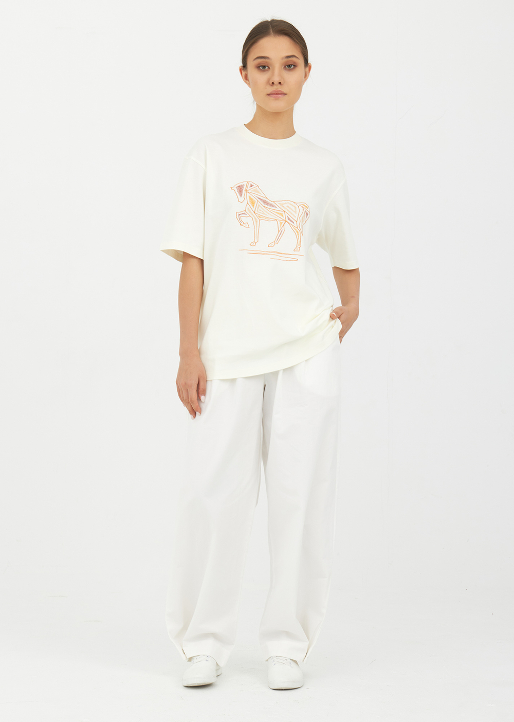 ФУТБОЛКА | XL | МОЛОЧНЫЙ (270-03)