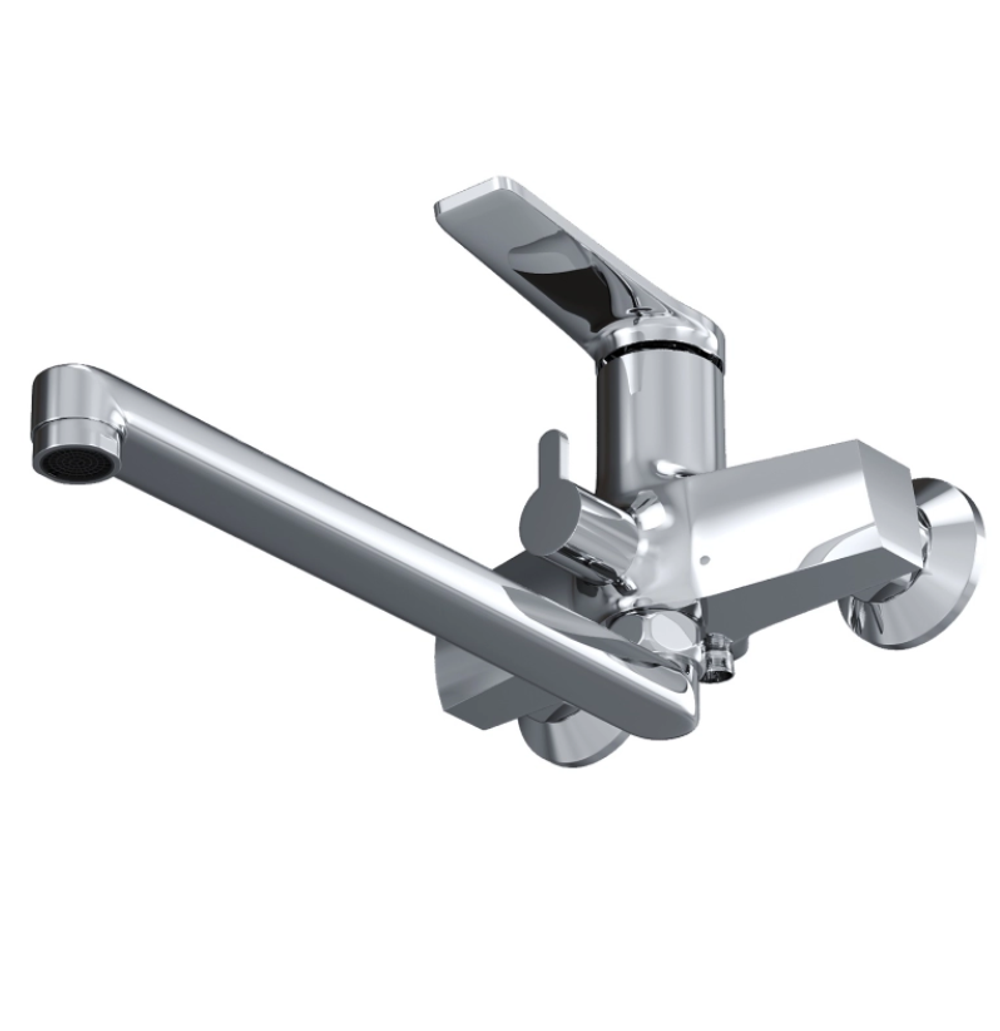 Смеситель для ванны и умывальника 35k MIXLINE ML24-02 "Unito"