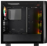 Корпус Thermaltake View 21 TG RGB Plus CA-1I3-00M1WN-05 черный