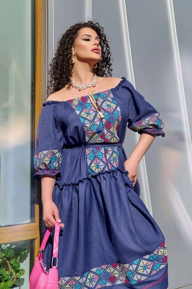 Платье УК-05758 Fabrika