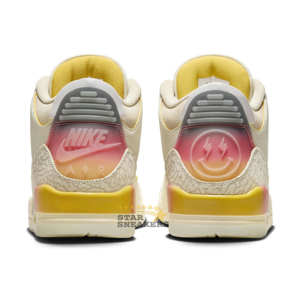 J. BALVIN x AIR JORDAN 3 RETRO "Medellín Sunset"