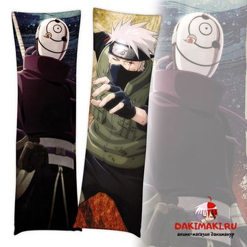 Дакимакура Обито и Какаши арт. 0572