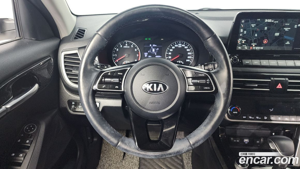 Kia Seltos Бензин 1.6 Turbo 2WD (07.2020)