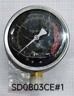 Манометр для SD0803CE