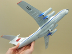 Модель самолета Ил-76ТД (М1:100, Аэрофлот СССР-76795)