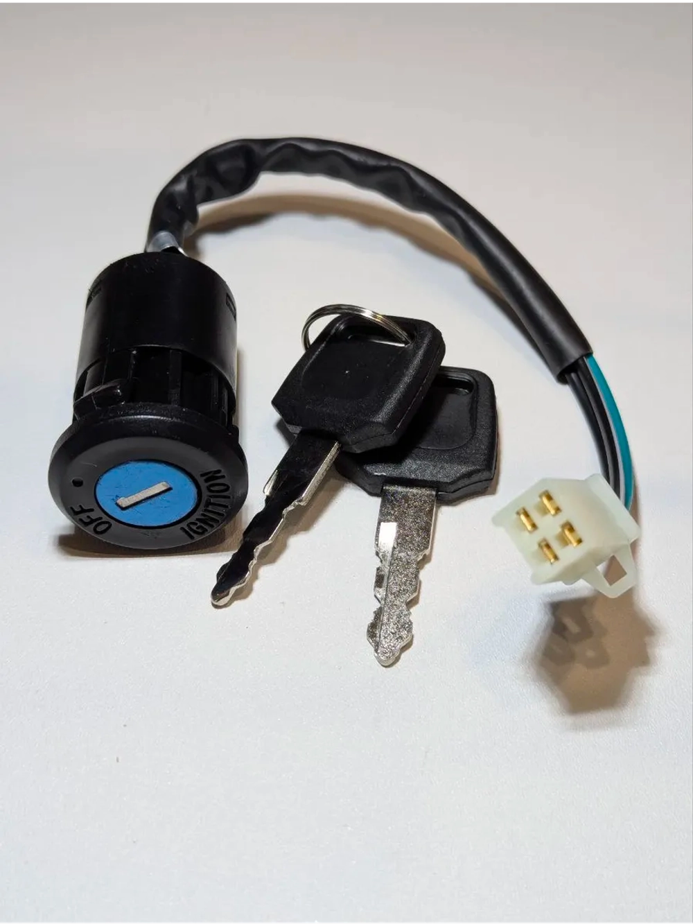 Замок зажигания для мотоцикла универсальный 2 положения