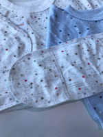 Распашонки ЗВЕЗДОЧКИ (Малышеево) кулир Арт: 0203К (Размер: 56)