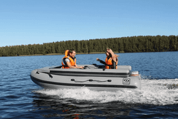 Лодка ПВХ ФРЕГАТ 390 F