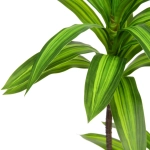 Искусственное растение «Ветка Драцены» 90см зеленая