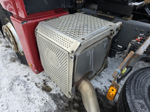 Глушитель основной в сборе