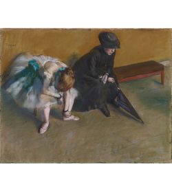 pr-DE02 Статуэтка «Балерина» Эдгара Дега (Museum.Parastone)