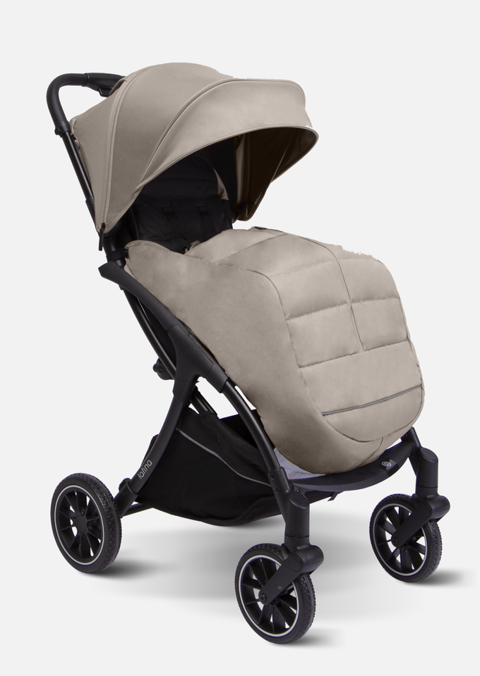 Peppy Коляска прогулочная Latina (sandstone) песочная