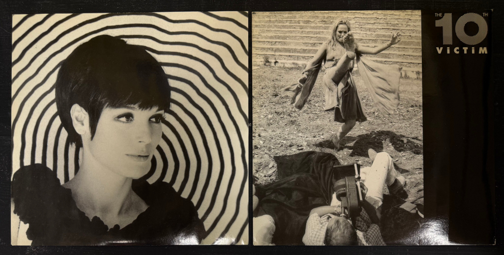 La Decima Vittima - Piero Piccioni ‎2LP (Италия 1998г.)