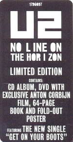 U2 / No Line On The Horizon (Limited Edition)(CD+DVD)