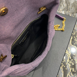 Saint Laurent Loulou Puffer Bag 23 cm