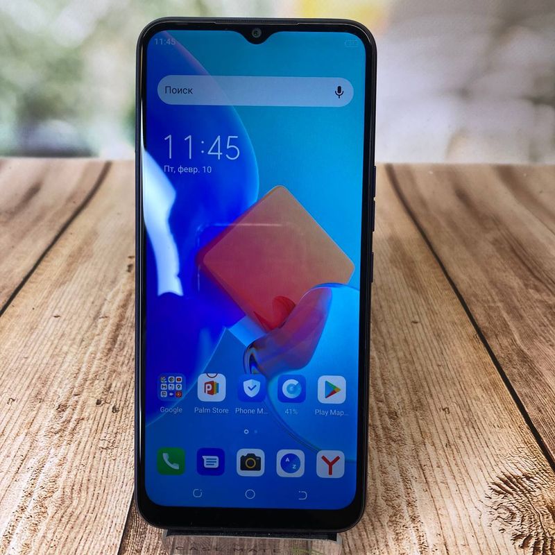 Смартфон Tecno Spark Go 2022 2/32 Blue (Витринный)