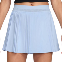 Теннисная юбка Nike Court Advantage Dri-Fit Pleated - hydrogen blue/white