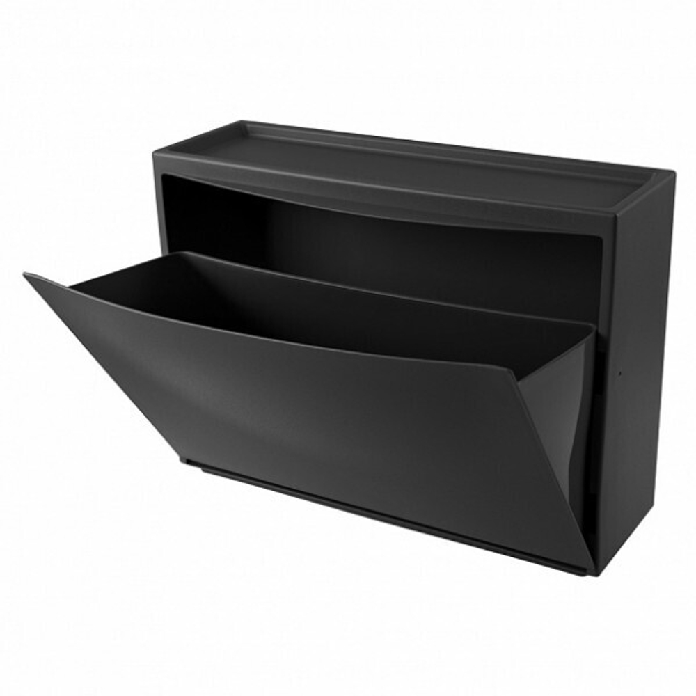 Ящик подвесной многофункциональный 512х185х380 мм (черный)