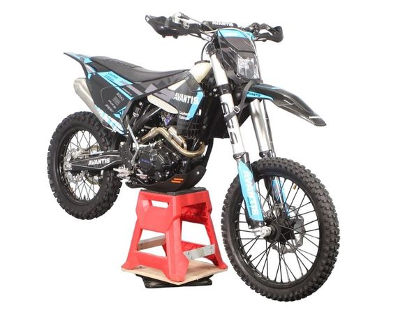 Мотоцикл кроссовый эндуро AVANTIS 250 Carb Exclusive (CB250-F/172FMM Design HS черный) ARS