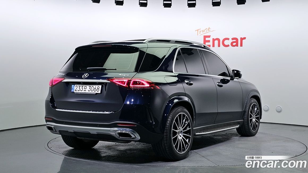 Mercedes-Benz GLE-Class W167 GLE450 4MATIC (03.2022)