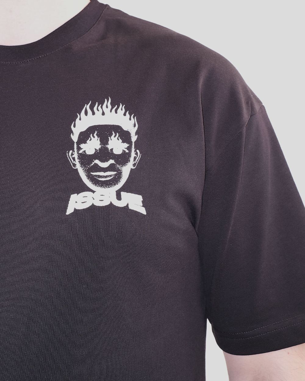 Купить Футболка Issue Face черная Футболка Issue Face черная