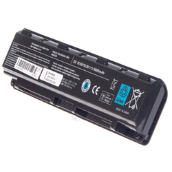 Аккумуляторная батарея iBatt 6800 mAh для ноутбуков Toshiba PA5024U-1BRS, PA5109U-1BRS