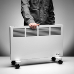 Конвектор электрический MTX КМ-2000.2, 2000 Вт, X-образный нагреватель, колеса, термостат, 98126