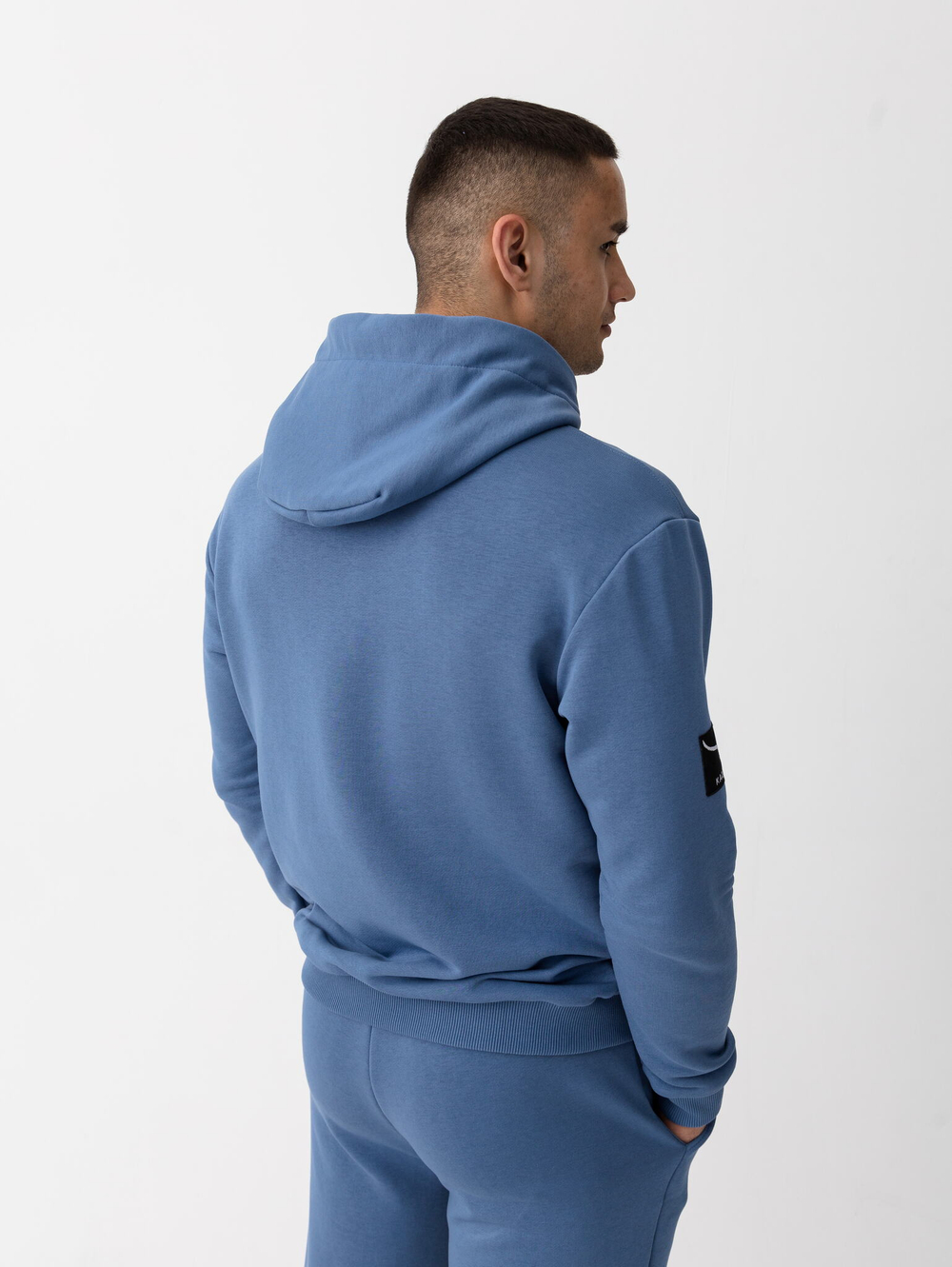 Костюм мужской спортивный (без начеса). Деним