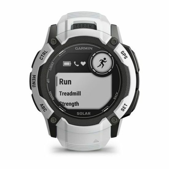 Смарт-часы Garmin Instinct 2X Solar, Whitestone 010-02805-04