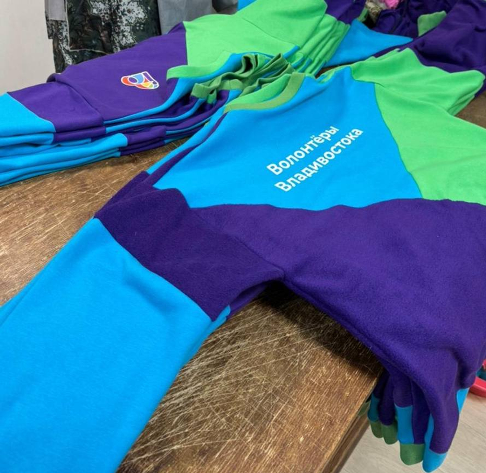 толстовки для волонтёров