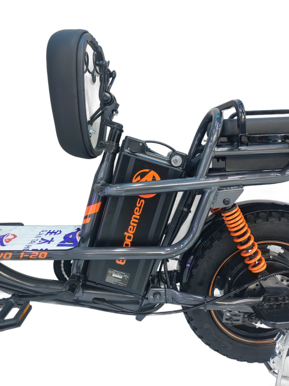 Электрический велосипед (скутер) марка ECODEMES модель EVO 1-20