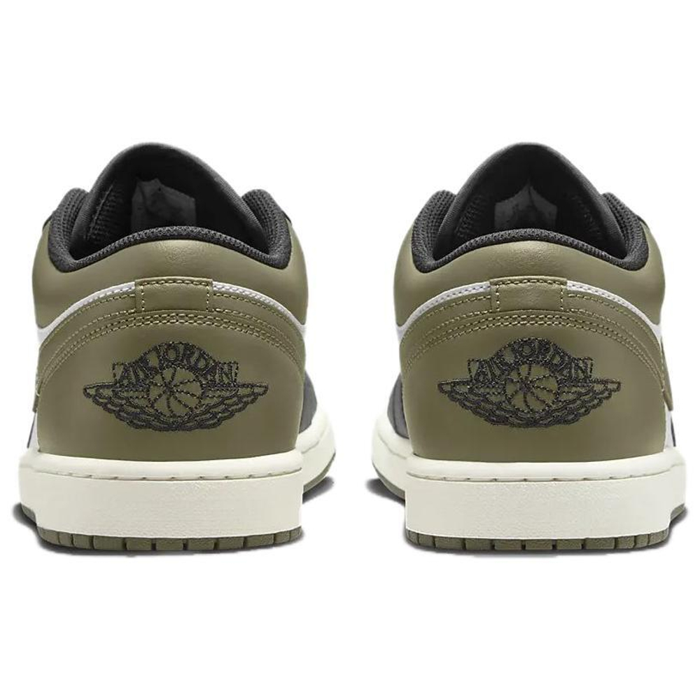 Кроссовки Air Jordan 1 Low "Medium Olive"