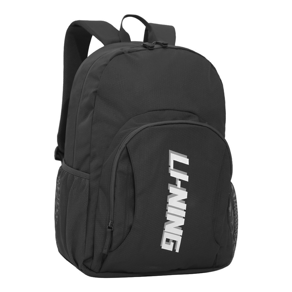 LINING YOUNG Polyester Kids Bag Black