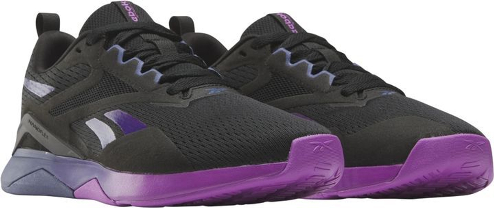 Кроссовки Reebok NANOFLEX TR 2 черно-фиолетовый