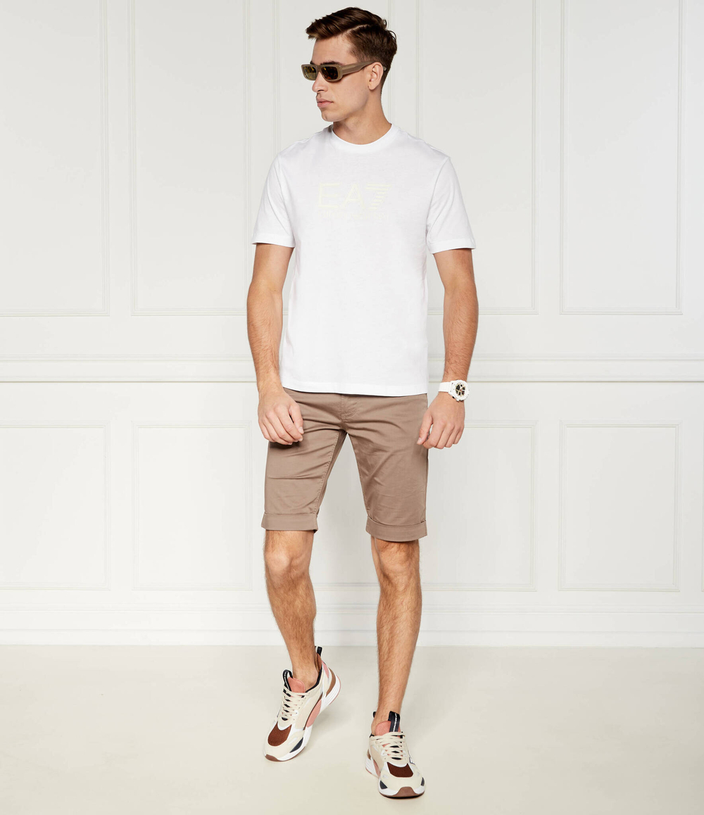 Футболка EA7 - белый(6DPT81 PJVPZ)