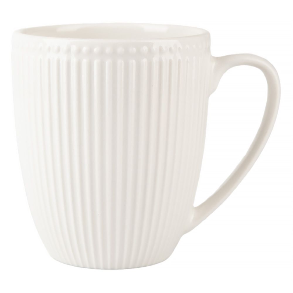 Кружка фарфоровая "Белый шоколад" v=350мл. (min6) (транспортная упаковка)