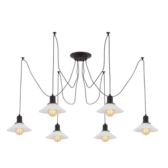 Подвесная люстра Citilux Эдисон CL451062