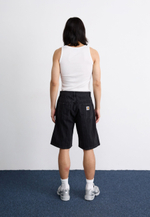 Carhartt WIP RYLAN - Джинсовые шорты - Чёрный