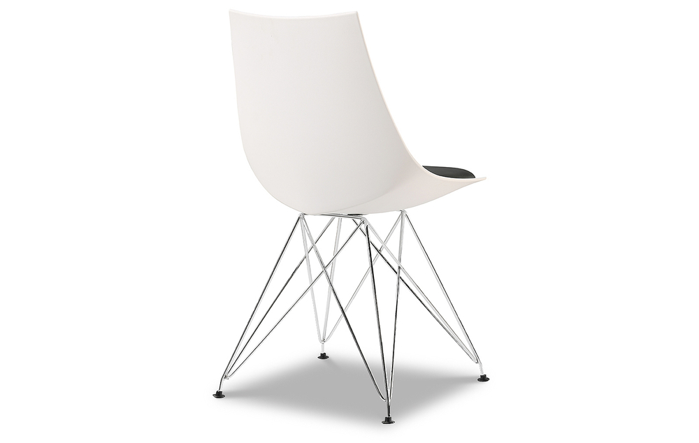 Стул PM062 white/black
