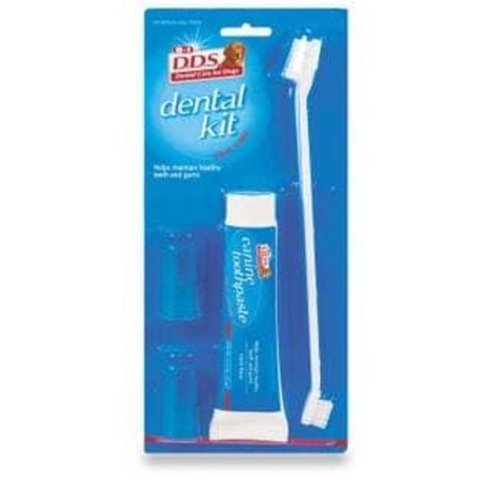 8in1 Canine Dental Kit набор для ухода за зубами