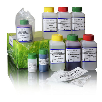 Диахим-набор д/клинического анализа кала, 2000опр./наб., (443), Абрис