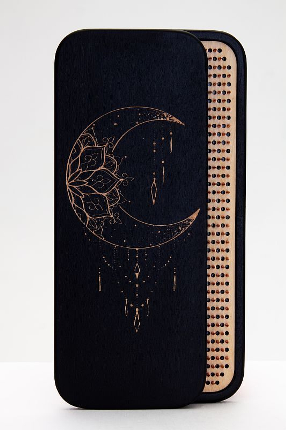 Доска садху Месяц мандала алюминиевые гвозди