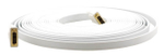 Кабель интерфейсный DVI-DVI Kramer C-DM/DM/FLAT(W)-35