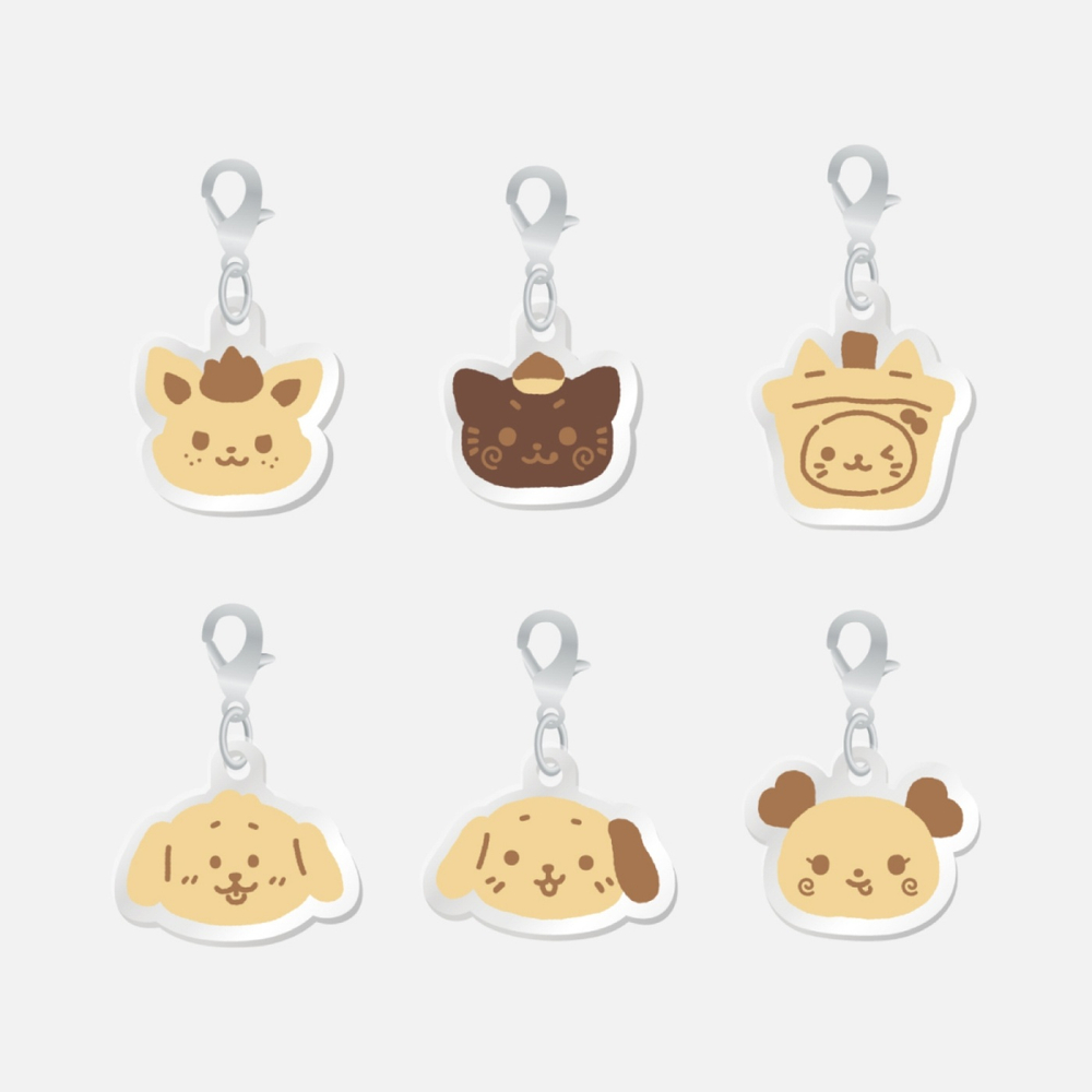 товары NCT WISH - WISH BAKERY 2026 POP UP OFFICIAL MD RANDOM MINI ACRYLIC CHARM