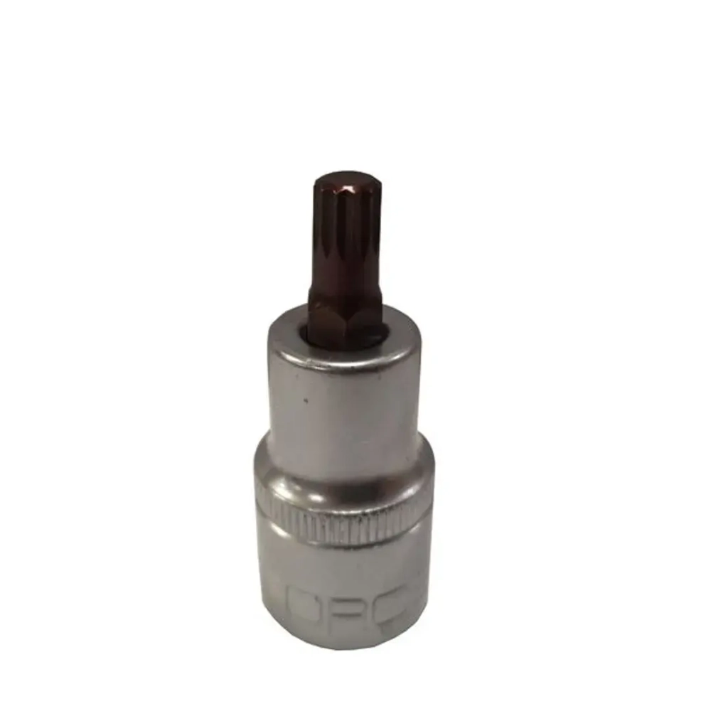 Головка-бита SPLINE 12-лучевая Premium M10 1/2''(L-55мм) RockForce##Rock FORCE RF-34805510 Premium