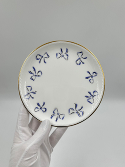 Пирожковая тарелка Бантики Yves Saint Laurent