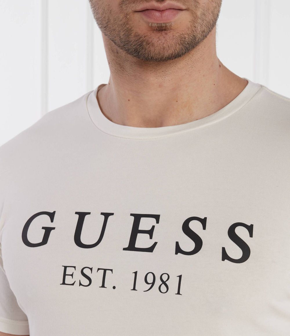 Футболка Guess Underwear - экрю(U4RI22 K6YW0)