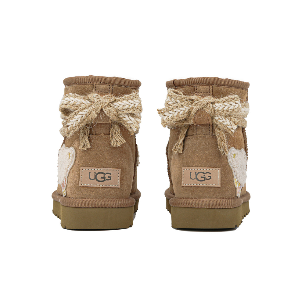 Сапоги UGG CLASSIC MINI, 1016222-CHE